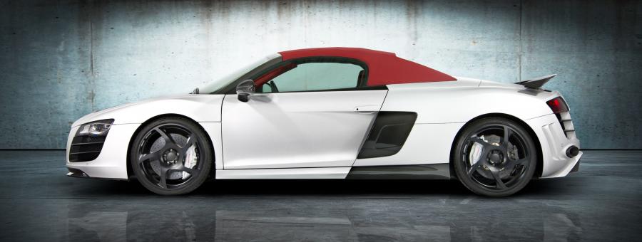  Audi R8 V10 Spyder by Mansory 2011 года  (фото 11 из 16)